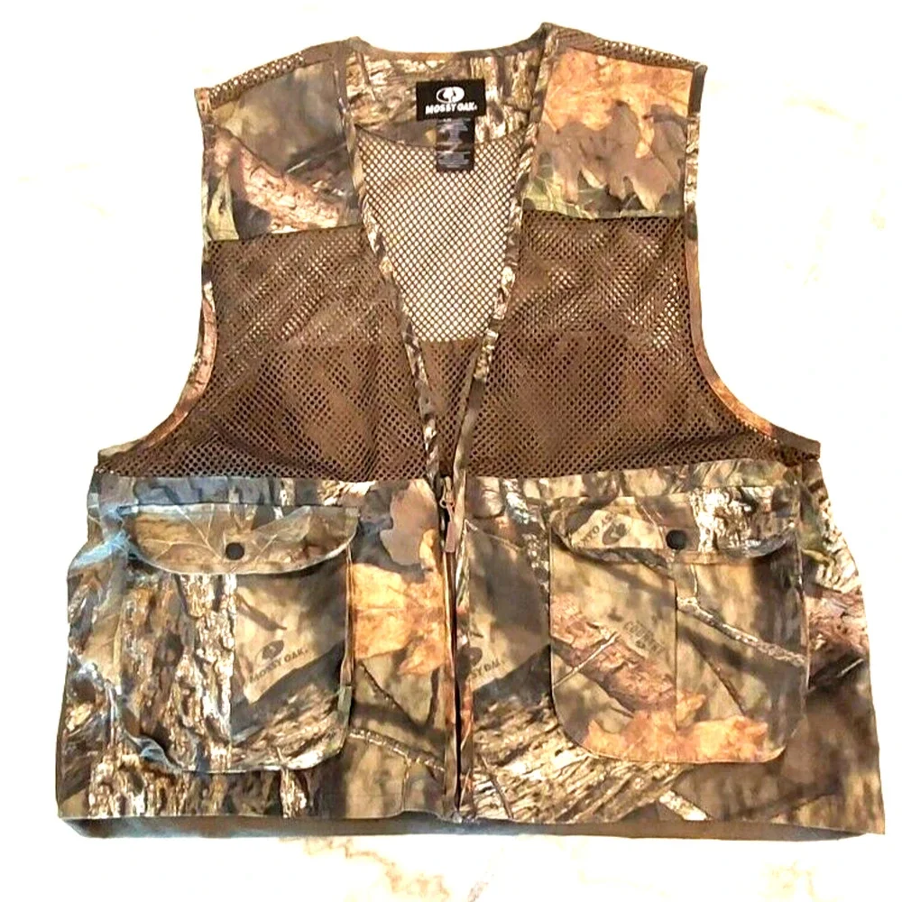 Mossy Oak‎ Dove Vest Lined Game Bag Bird XL/2XL